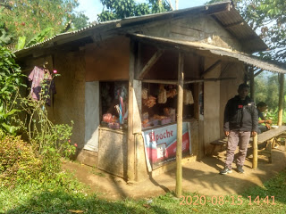 Rumah Sukesti dan Endang, warga Megandung, Kabupaten Bogor (dok. KM)
