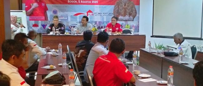 Rapat Konsolidasi dan Koordinasi YKKI Dengan Mitra Kontraktor (dok. KM)