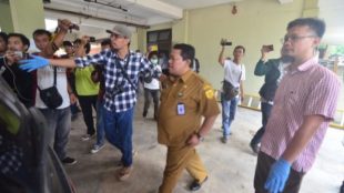 OTT Sekdis DPKPP Kabupaten Bogor, 3/3/2020 (dok. Minews.ID)