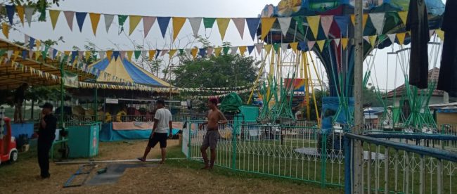 Past malam di Desa Situ Teratai, Kecamatan Cikande, Kabupaten Serang (dok. KM)