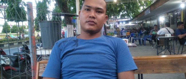 Ketua KOMPAK Tanjungbalai, Ramadhan Batubara (dok. KM)