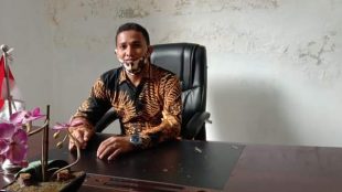 Ketua PERMMAI Tanjungbalai Ahmad Fauzi Hasibuan (dok. KM)