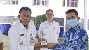 Bupati Subang bersama perwakilan Pertamina EP Asset 3 Subang di Rumah Dinas Bupati Subang, Rabu 12/8/2020 (dok. KM)