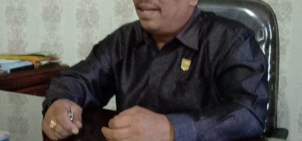 Ketua DPRD Pasaman Barat, Parizal Hafni (dok. KM)