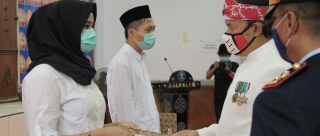 Pemberian remisi di Lapas Kelas II Paledang Bogor (foto Istimewa)