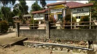 Kantor Desa Bedengung, Kecamatan Payung, Bangka Selatan (dok. KM)
