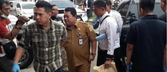 OTT Sekdis DPKPP Kabupaten Bogor (dok. bogor-today)