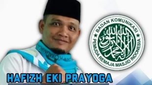Ketua BKPRMI Kota Tanjungbalai, Ustadz Hafizh Eki Prayoga (dok. KM)