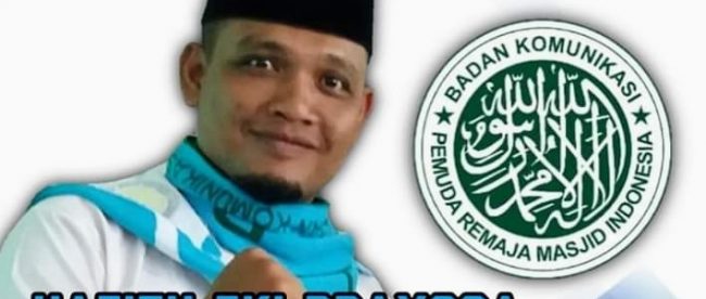 Ketua BKPRMI Kota Tanjungbalai, Ustadz Hafizh Eki Prayoga (dok. KM)