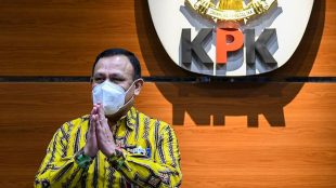 Ketua KPK Firli Bahuri (dok. Hari Setiawan Muhammad Yasin/KM)