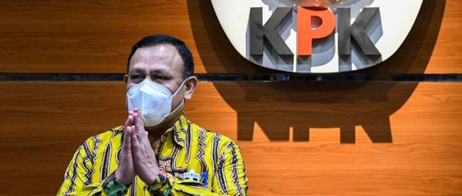 Ketua KPK Firli Bahuri (dok. Hari Setiawan Muhammad Yasin/KM)