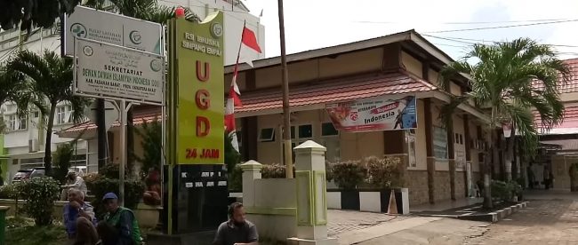RS Islam Ibnu Sina Simpang Empat, Pasaman Barat (dok. KM)