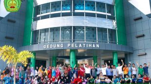 Gedung Pelatihan Institut Agama Islam Negeri (IAIN) Bengkulu