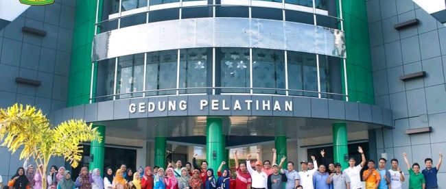 Gedung Pelatihan Institut Agama Islam Negeri (IAIN) Bengkulu