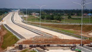 Proyek pembangunan Tol Bengkulu-Lubuk Linggau Tahun 2020
