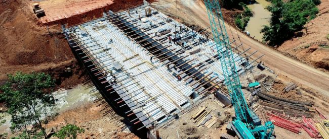 Progres pembangunan Tol Bengkulu-Lubuk linggau Tahun 2020