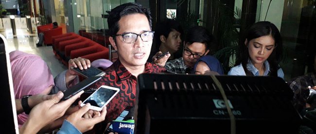 Kepala Biro Humas KPK, febri diansyah (dok. KM)