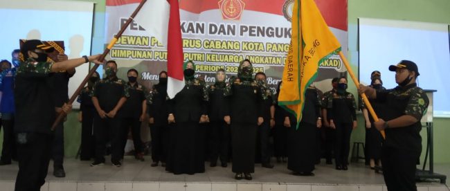 Pelantikan pengurus HIPAKAD Kota Pangkalpinang, Sabtu 26/5/2020 (dok. KM)