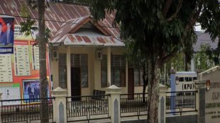 Kantor KPU Pasaman Barat, Sumatera Barat (dok. Google Street View/KM)