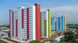 Rusunawa Penggilingan, Jakarta (dok. totalindo.co.id)