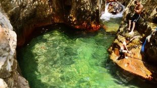 Curug Leuwi Hejo (dok. DetikTravel)