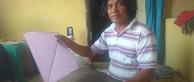 Romli alias Ombi, pembuat layang-layang yang disebut 