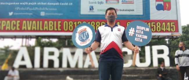Kadispora Kota Bogor Herry Karnadi (dok. KM)