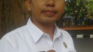 Sekretaris PGRI Kabupaten Subang masa bakti 2020-2025, Jenal Aripin (dok. KM)