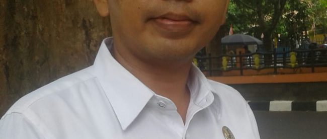 Sekretaris PGRI Kabupaten Subang masa bakti 2020-2025, Jenal Aripin (dok. KM)