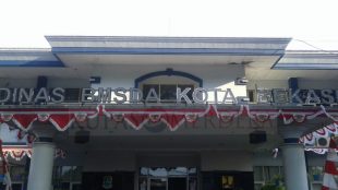 Kantor Dinas Bina Marga dan Sumber Daya Air Kota Bekasi (dok. KM)