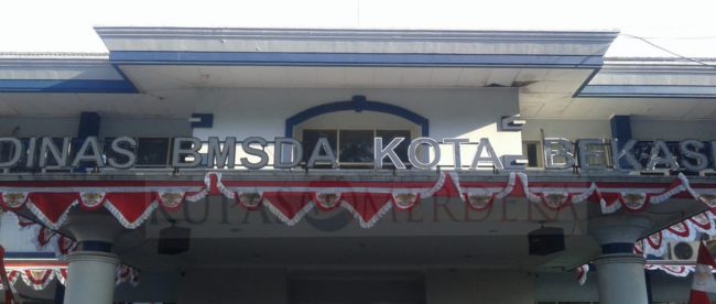 Kantor Dinas Bina Marga dan Sumber Daya Air Kota Bekasi (dok. KM)