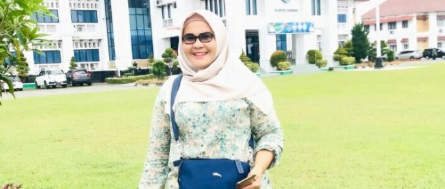 Ketua LSM PENJARA Indonesia Kota Pariaman, Endra Yulita (dok. KM)