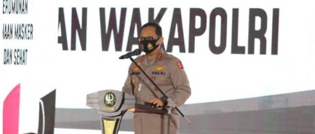 Wakapolri Komjen Pol Gatot Eddy Pramono (Dok. Hari Setiawan Muhammad Yasin/KM)