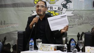 Ketua Komite I DPD RI, Fachrul Razi (dok. KM)