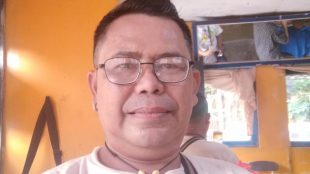 Sekjen LSM Dobrak Subang, Zendral (dok. KM)