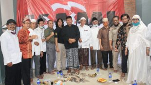Perumus persiapan Deklarasi KAMI Kota Depok (dok. KM)