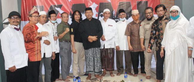 Perumus persiapan Deklarasi KAMI Kota Depok (dok. KM)