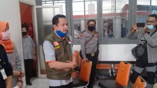 Kepala Kantor Pos Bogor, Bagus Muhammad Yusuf (dok. KM)