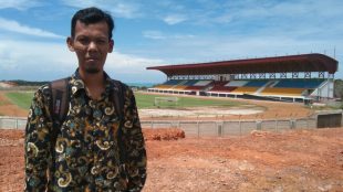 Muhardi, Mahasiswa Universitas Maritim Raja Ali Haji Riau asal Pasaman Barat, Sumatera Barat