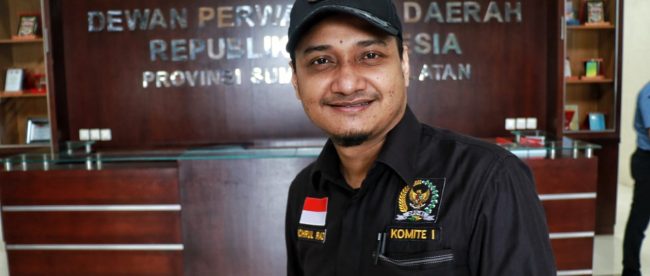 Ketua Komite I DPD RI Fachrul Razi (dok. KM)