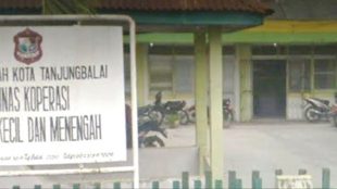 Kantor Dinas UMKM Tanjungbalai (dok. KM)