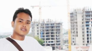 Ketua Komite Mahasiswa Pemuda Peduli Kota (KOMPAK) Tanjungbalai, Ramadhan Batubara (dok. KM)