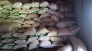 Gudang Padi Milik Enda Warga Desa Gunungsari, Kecamatan Pagaden, Subang (dok. KM)