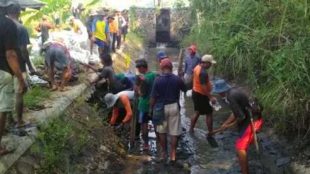 Pintu Air Rancakandong Desa Jabong Kecamatan Pagaden, Kab. Subang (dok. KM)