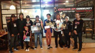 Lomba cipta lagu yang diselenggarakan Kembang Api Community di Kota Bogor, Minggu 18/10/2020 (dok. KM)