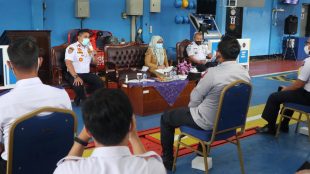 Rapat Kerja Sekda Kota Bogor Syarifah Di Kantor Dishub Kota Bogor, Senin 5/10/2020 (dok. KM)