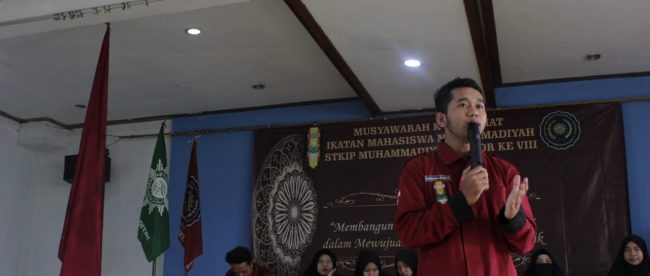 Ketua Umum PC IMM Bogor Muhamad Yunus (dok.KM)