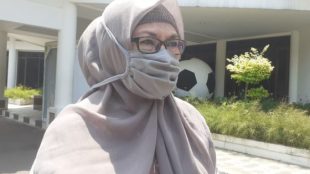 Sekda Kota Bogor Syarifah Sofiah dipanggil KPK (dok. Humas KPK)