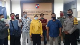Perdamaian dua wilayah yang berseteru di Kelurahan Babakan Pasar, Jumat 2/10/2020 (dok. KM)