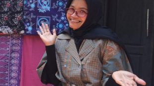 Tokoh batik Ratna Septiana Wulandari (dok. KM)